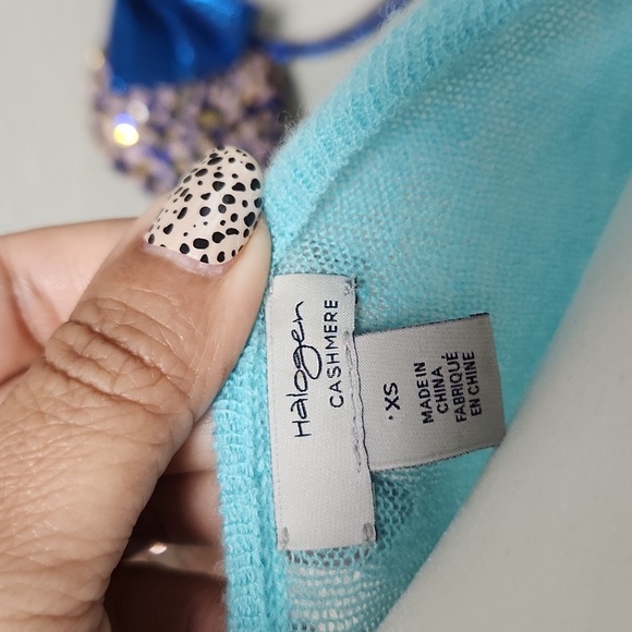 Halogen Cashmere Sweater - Picture 4 of 5